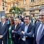 Elezioni comunali, Salvini lancia la volata a Piciocchi nel segno della continuità: “Squadra che vince non si cambia”