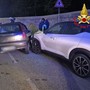 FOTO. Carambola fra tre auto all'alba a Ternate: soccorsi cinque adulti e un neonato. Un ragazzo finisce all'ospedale