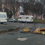 Blitz della Municipale a Mirafiori contro i camper rom: &quot;Allontanatevi o sequestriamo i mezzi&quot;