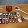 Trovato in possesso di cocaina, in casa nascondeva due chilogrammi di hashish