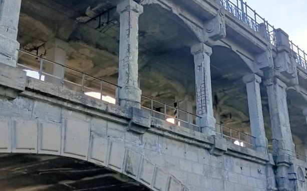 Viadotto Soleri, Anas rassicura: “La struttura è sicura”. Ma resta l’allarme sul degrado Viadotto Soleri, Anas rassicura: “La struttura è sicura”. Ma resta l’allarme sul degrado