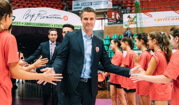 Volley femminile, Bosca S.Bernardo Cuneo avanti con coach Pistola: "Felice e orgoglioso di proseguire la mia avventura qui" Volley femminile, Bosca S.Bernardo Cuneo avanti con coach Pistola: "Felice e orgoglioso di proseguire la mia avventura qui"