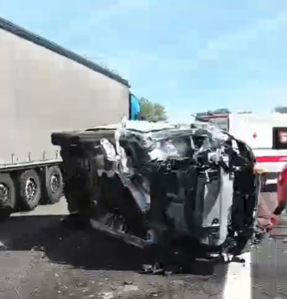 Incidente sulla A21, il direttore della Croce Rossa Hila soccorre un 23enne Incidente sulla A21, il direttore della Croce Rossa Hila soccorre un 23enne