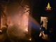 FOTO. Notte di fuoco a Cocquio Trevisago: cascinale in fiamme FOTO. Notte di fuoco a Cocquio Trevisago: cascinale in fiamme