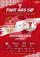 La FIGHT AIDS CUP torna allo Stade Louis II per una sesta edizione solidale
