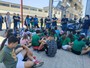 Non solo spaccio, i bambini di Barriera al Peccei a lezioni di legalità con la Polizia Non solo spaccio, i bambini di Barriera al Peccei a lezioni di legalità con la Polizia