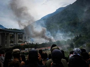 No Tav, linea dura del prefetto Torino: "Vietati i campeggi in val di Susa"