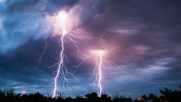 Temporali sul Torinese: oggi e domani è allerta gialla