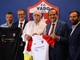 Calcio | Vado. Matteo Marani al “Chittolina”, il presidente della Lega Pro ha incontrato i vertici rossoblu