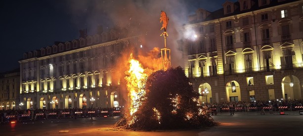 Niente più fortuna per Torino? Dopo 10 anni il farò di San Giovanni cade dal lato sbagliato