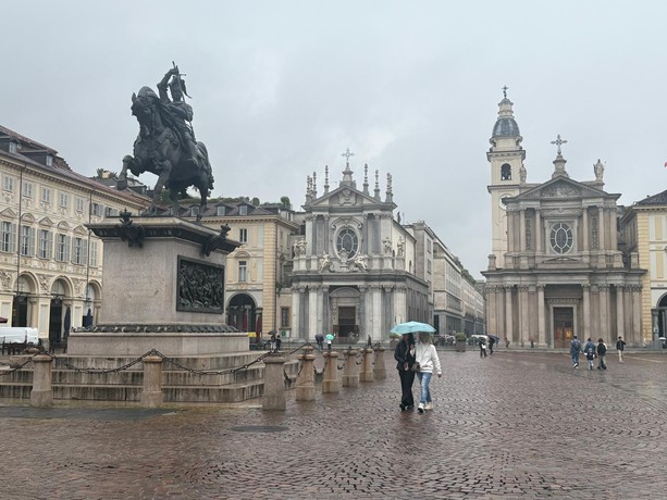 Inizio settimana con sole sul Torinese, da mercoledì piogge e temporali