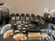 Villanova d’Albenga, arrestati due giovani per spaccio: sequestrati 2,5 chili di droga (VIDEO)