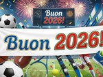 L'AUGURIO DI UN BUON 2026 A TUTTI I LETTORI DI SVSPORT.IT!