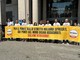 Delegazione del M5S in stazione a Principe contro i disagi ferroviari: “Così si penalizzano pendolari e turismo”