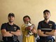Il gattino Noah intrappolato in un garage per due giorni, salvato dalla Polizia Il gattino Noah intrappolato in un garage per due giorni, salvato dalla Polizia