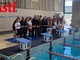 Otto mesi dopo il cedimento, la piscina rinasce. Rasero: "Lasciamo la gente dica cazzate, noi facciamo i fatti" Otto mesi dopo il cedimento, la piscina rinasce. Rasero: "Lasciamo la gente dica cazzate, noi facciamo i fatti"