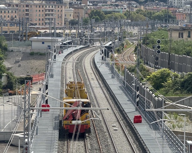 Terzo Valico, Giampedrone: “Milano-Genova in un’ora e 7 minuti con le prime opere, sotto l’ora a regime” Terzo Valico, Giampedrone: “Milano-Genova in un’ora e 7 minuti con le prime opere, sotto l’ora a regime”