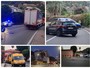 Tragedia a Bordighera, ciclista tedesco muore a Madonna della Ruota: strada riaperta (Foto)