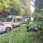 Incidente a Solbiate con Cagno, muore un motociclista