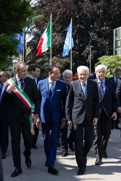 Mattarella in città per i 60 anni del Campus Onu: &quot;Non c'è pace senza giustizia sociale&quot;. &quot;Torino moltiplicatrice di progresso&quot;