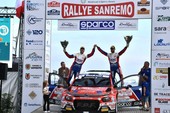 Sanremo, Crugnola vince il 72° Rallye ma il titolo tricolore è di Basso: due eroi per un finale da brividi (Foto e video)