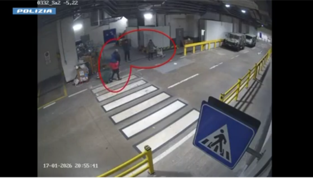 VIDEO. Ladri seriali all'aeroporto di Malpensa: in manette sette persone