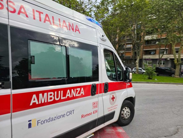 Ciclista investita da un camion a Villafalletto Ciclista investita da un camion a Villafalletto
