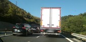 Ponti di primavera, è iniziato il rientro: 14 km di coda sulla A10 tra Albenga e Feglino