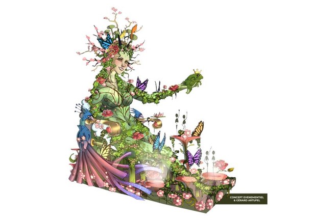 Il Carnevale di Nizza 2026 volta pagina: è l’anno della Regina (Foto)