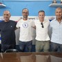 Calcio | Vado. Si presenta lo staff di mister Pastorino: "Felici della sua stima, ci aspetta un percorso duro ma davvero stimolante" (VIDEO) Calcio | Vado. Si presenta lo staff di mister Pastorino: "Felici della sua stima, ci aspetta un percorso duro ma davvero stimolante" (VIDEO)
