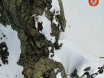 Crissolo, recuperati alpini in difficoltà sotto la cima della Punta Venezia