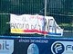 Calcio. Comunicato del Pietra Ligure: "Prendiamo distanza dallo striscione esposto, ma siamo sdegnati per i danni arrecati dai fumogeni ospiti" Calcio. Comunicato del Pietra Ligure: "Prendiamo distanza dallo striscione esposto, ma siamo sdegnati per i danni arrecati dai fumogeni ospiti"