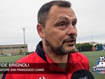 Calcio | San Francesco Loano retrocessa in Promozione, Brignoli: "Così fa male, sfiorata una piccola impresa" (VIDEO)