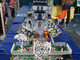 Il mondo creativo dei Lego entra in Abbazia a Cavour Il mondo creativo dei Lego entra in Abbazia a Cavour