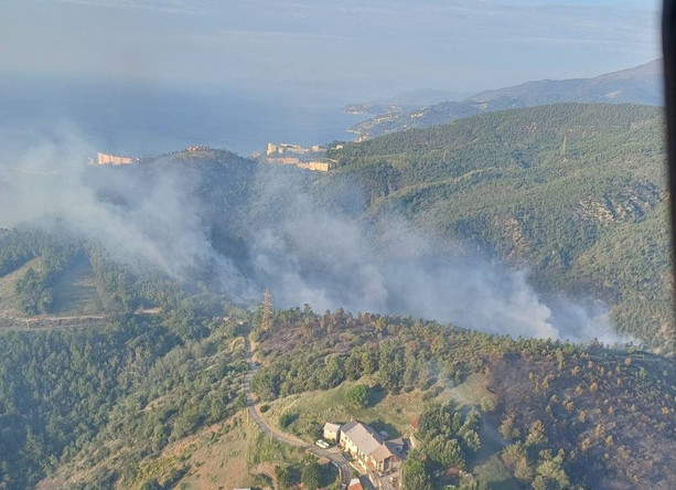 Incendio a Branega, le fiamme tornano a svilupparsi nella notte: vigili del fuoco di nuovo al lavoro Incendio a Branega, le fiamme tornano a svilupparsi nella notte: vigili del fuoco di nuovo al lavoro