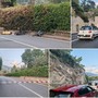 Tragedia a Bordighera, ciclista tedesco muore sull'Aurelia: strada chiusa, dinamica ancora da chiarire (Foto)