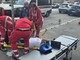 Brutto incidente tra Fiat Panda all’incrocio, paura e due feriti trasportati in ospedale