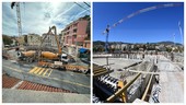 Sanremo, aggiornamento sui cantieri: passo avanti per il parcheggio di piazza Eroi, incertezza ancora sul palazzetto di Pian di Poma