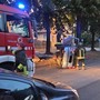 Schianto in via Plava, auto si ribalta e il conducente scappa: è caccia al pirata Schianto in via Plava, auto si ribalta e il conducente scappa: è caccia al pirata