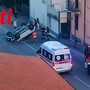 Asti: auto ribaltata in zona Fortino