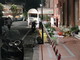 Ventimiglia: omicidio in piazza Battisti, piantonato in ospedale il colpevole e indagini in corso (Foto)
