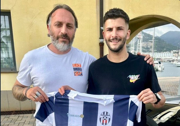 Calciomercato, Savona. Subito un colpo da Eccellenza, Elia Zunino è biancoblu