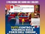 Frase choc sotto il post di Damilano: "Diena e Busconi di AVS dovrebbero penzolar al rondò"
