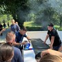 FOTO - Zanetti e Scola insieme sul lago: inaugurato il KU Laveno Club