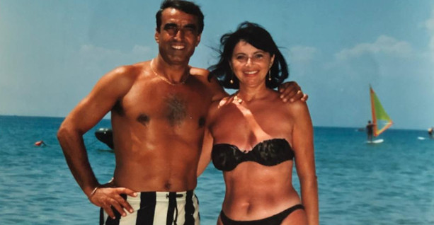 Pietruzzu Anastasi a Varese vive &quot;solo&quot; negli occhi della sua Anna: «Mi manca tutto, perché facevamo tutto assieme»