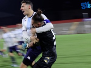 Calcio, Coppa Italia di Eccellenza. I rigori di Pietra Ligure - Fezzanese (VIDEO) Calcio, Coppa Italia di Eccellenza. I rigori di Pietra Ligure - Fezzanese (VIDEO)