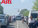 Grave incidente in tangenziale ad Asti, tratto chiuso verso Alba