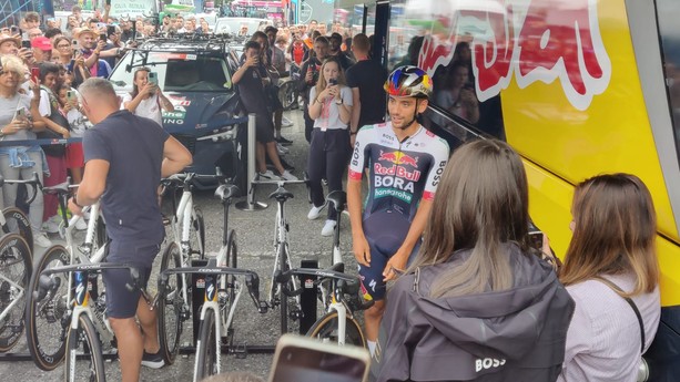 Vuelta: Alba è pronta per la partenza della seconda tappa [FOTO]
