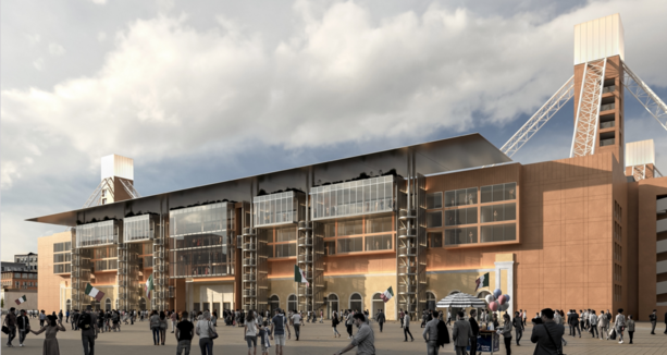 Il Ferraris del futuro: presentato a Tursi il progetto di riqualificazione da 100 milioni Il Ferraris del futuro: presentato a Tursi il progetto di riqualificazione da 100 milioni