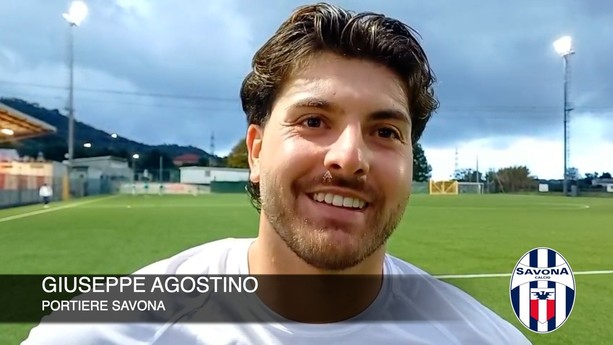 Calcio, Savona. La prima di Agostino coincide con il ritorno alla vittoria: "Questi sono i colori che amo, qui c'è tutto per poter fare bene" (VIDEO) Calcio, Savona. La prima di Agostino coincide con il ritorno alla vittoria: "Questi sono i colori che amo, qui c'è tutto per poter fare bene" (VIDEO)